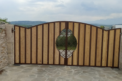 cancello-legno